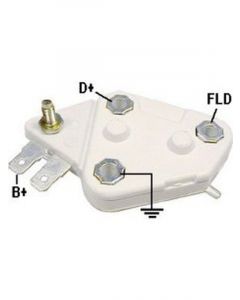 Jaylec Voltage Regulator 12V For Delco 21Si 22Si 26Si 45-13679