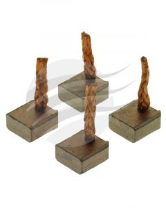 Jaylec Brush Set N/Denso Late 4pcs 6.5 x 13 x 14mm 9205