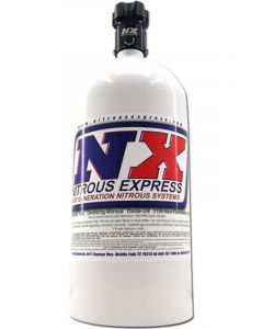 NX Express 5lb Bottle with Lightning 500 Valve 5.25 Dia. x 17.64 Tall