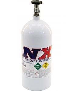 NX Express 10lb Bottle with Mainline Valve 6.89 Dia. x 20.19 Tall