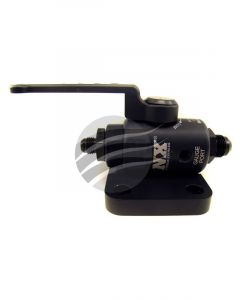 NX Express Remote Shutoff Nitrous Valve 4AN Male Inlet and Outlet