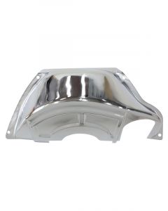 Aeroflow Chrome Flywheel Dust Cover For GM Powerglide with SB & BB
