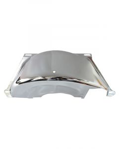 Aeroflow Chrome Flywheel Dust Cover For GM 700 With SB & BB Chev