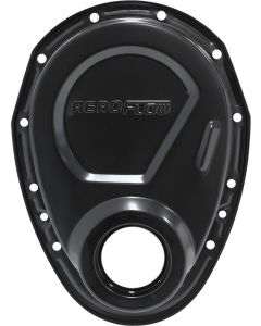 Aeroflow Black Timing Cover Suit SB Chev