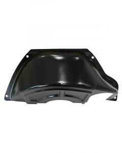Aeroflow Black Flywheel Dust Cover For GM Powerglide SB & BB Chev