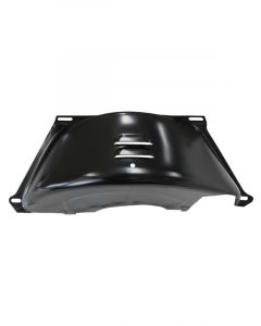 Aeroflow Black Flywheel Dust Cover For GM TH350-400 - SB & BB Chev