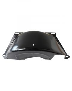 Aeroflow Black Flywheel Dust Cover For GM 700 with SB & BB Chev