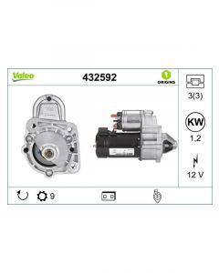 Valeo Starter