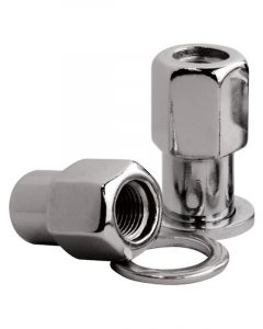 Billet Specialties ET Style Wheel Nut Conical Seat 7/16-20 Pack of 10