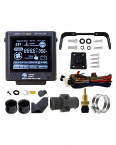 Davies Craig LCD EWP & Fan Controller For 12 & 24 Volts