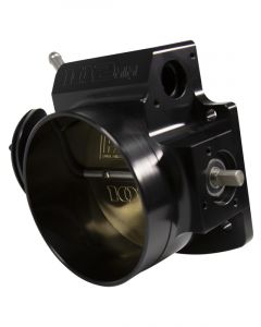 Fast Black Big Mouth Billet 102mm Big Mouth Throttle Body For GM LS w/o Sensors
