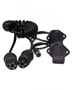 Command Go Heavy Duty Trailer Cable 5 Pin Single Input