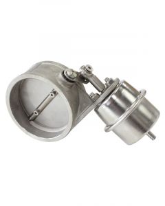 Aeroflow 3" Exhaust Control Valve Manual Cutout QTP AES Boost