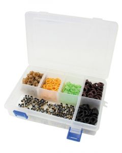 Aeroflow Fuel Injector O-ring Service Kit