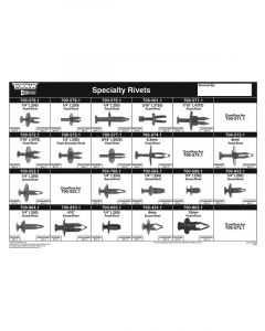 Dorman Body Fasteners 220-piece Plastic Black Kit