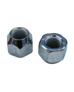 Dorman Lug Nuts Conical Seat Steel Zinc Plated 9/16in. -18 Pack of 10