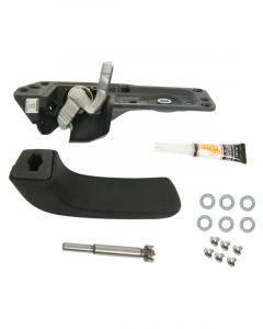 Dorman Door Handle Interior Black Passenger Side For Cadillac Chevy GMC