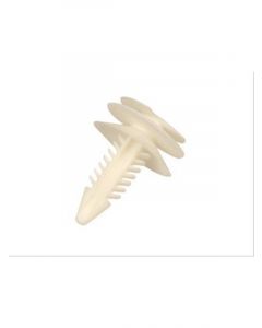 Dorman Fasteners Interior Trim Panel Plastic White Pack of 25