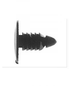 Dorman Fasteners Interior Trim Panel Plastic Black Pack of 25