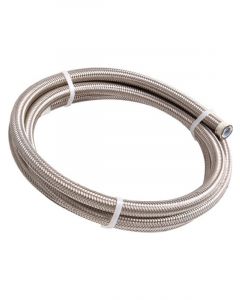 Aeroflow 200 Series Stainless Steel Braided Hose -6AN 4.5M