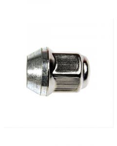 Dorman Lug Nuts Steel Chrome Conical Seat Bulge 12mm x 1.50 Pack of 10