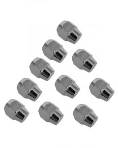 Dorman Wheel Nut M12-1.50 Acorn 21mm Hex 26mm Length Pack of 10