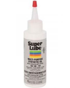 Super Lube Multi-Purpose Synthetic Oil with Syncolon PTFE 4 oz. Bottle