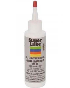 Super Lube H3 Lightweight Oil 4 oz.