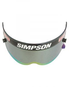 Simpson Replacement Visor For Simpson X Bandit & Diamondback - Iridium