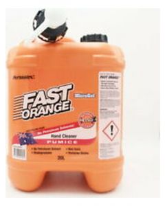 Permatex Fast Orange Hand Cleaner 20L + Pump Promo