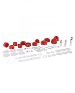 Nolathane Front and Rear Body Mount Bushing Kit