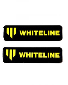 Whiteline Decal Kit Black/Yellow