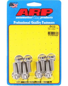 ARP Motor Mount Bolts Sb Chevy 4-Bolt Ss 12pt Motor Mount Bolt