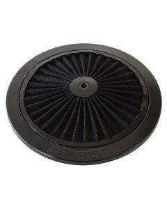Aeroflow Air Filter Top Plate 9 Inch Dia [ref K&N 66-0901