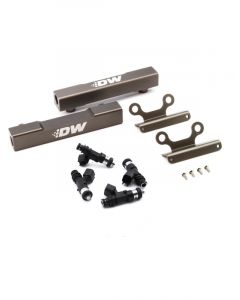 Deatschwerks For Subaru top feed fuel rail upgrade kit with 750cc injec