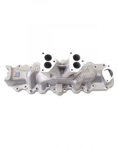 Edelbrock Intake Manifold Slingshot Aluminium Natural 2-Barrel Ford Mercu…
