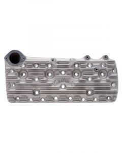 Edelbrock Cylinder Heads Bare Aluminium Natural Ford Flathead V8 Pair