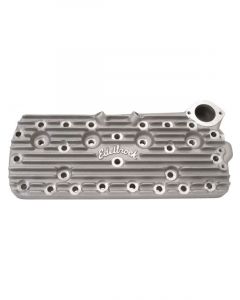 Edelbrock Cylinder Heads Bare Aluminium Natural 74cc Chamber Ford Flathea…