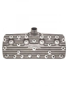 Edelbrock Cylinder Heads Bare Aluminium Natural Ford Flathead V8 Pair