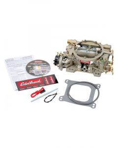 Edelbrock Carburettor Performer Marine 750Cfm 4-Barrel Square Bore Elec. …