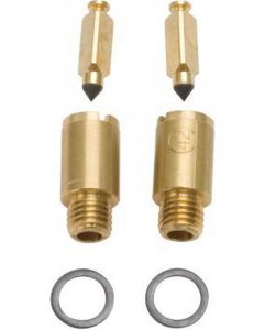Edelbrock Needle and Seat Viton 0.0935 in. Seat Performer Performer AVS…
