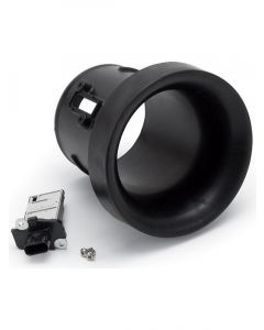 Edelbrock Sensor Mass Airflow 95.00mm i.d. Plastic Black Ford Lincoln Me…