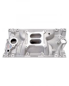 Edelbrock Intake Manifold Performer EPS Vortec Dual Plane Aluminium Satin…