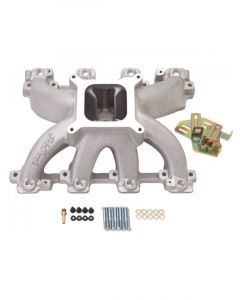 Edelbrock Intake Manifold Super Victor EFI Single Plane Aluminium Natura…