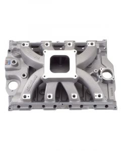 Edelbrock Intake Manifold Victor FE EFI Multi-Port Aluminium Natural Squ…