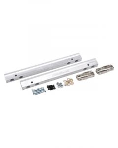 Edelbrock Fuel Rails High-Volume Aluminium Natural Mopar 413 426 440 Pair