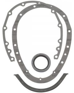 Edelbrock Gaskets Timing Cover Composite 2-Piece Chevrolet Small Block/90…