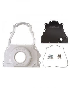 Edelbrock Timing Cover 2-Piece Aluminium for Models with Front Mounted Ca…