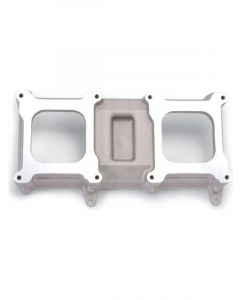 Edelbrock Intake Manifold Aluminium Natural Tunnel Ram Top Only Small Blo…