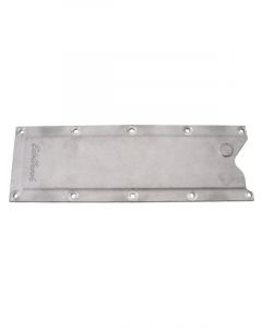 Edelbrock Lifter Valley Plate Carburettor Conversion Aluminium GM LS